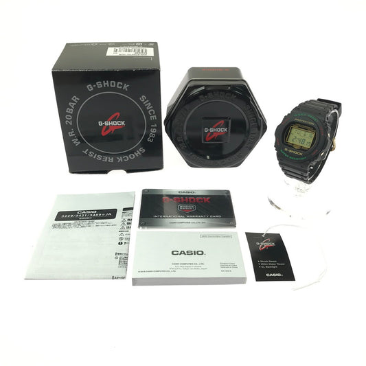 【中古美品】【メンズ】 G-SHOCK ジーショック DIGITAL 5700 SERIES DW-5700TH-1DR デジタル クォーツ 腕時計 196-260620-na-20-tagh カラー：ブラック 万代Net店