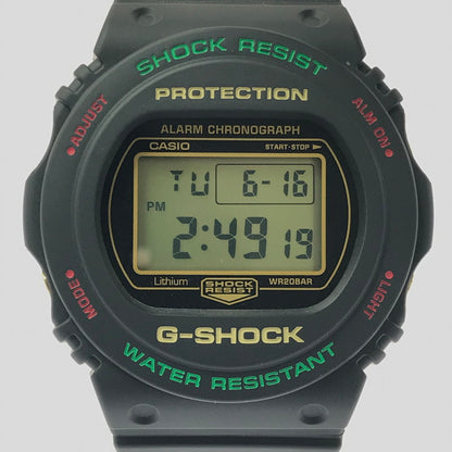 【中古美品】【メンズ】 G-SHOCK ジーショック DIGITAL 5700 SERIES DW-5700TH-1DR デジタル クォーツ 腕時計 196-260620-na-20-tagh カラー：ブラック 万代Net店