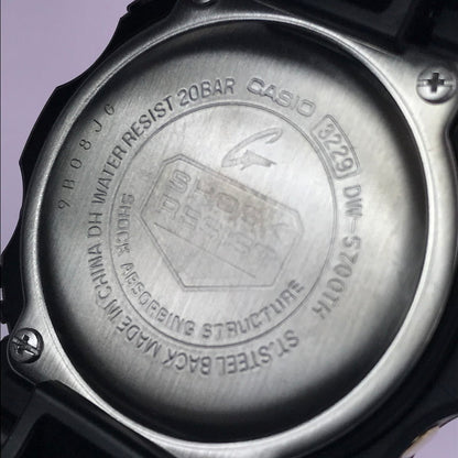 【中古美品】【メンズ】 G-SHOCK ジーショック DIGITAL 5700 SERIES DW-5700TH-1DR デジタル クォーツ 腕時計 196-260620-na-20-tagh カラー：ブラック 万代Net店