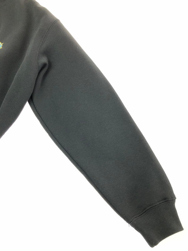 【中古品】【メンズ】 THRASHER スラッシャー PULLOVER PARKER プルオーバーパーカー トップス 150-260709-rt-24-tag サイズ：XL カラー：ブラック 万代Net店