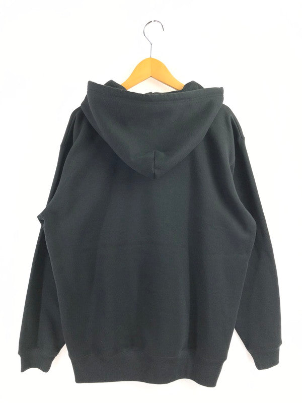 【中古品】【メンズ】 THRASHER スラッシャー PULLOVER PARKER プルオーバーパーカー トップス 150-260709-rt-24-tag サイズ：XL カラー：ブラック 万代Net店