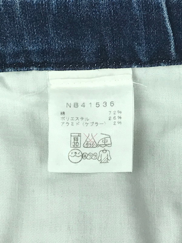 【中古品】【メンズ】 THE NORTH FACE ザ・ノースフェイス DENIM SHORT NB41536 デニムショーツ ショートパンツ ハーフパンツ 155-240714-hi-20-tag サイズ：M カラー：インディゴ 万代Net店