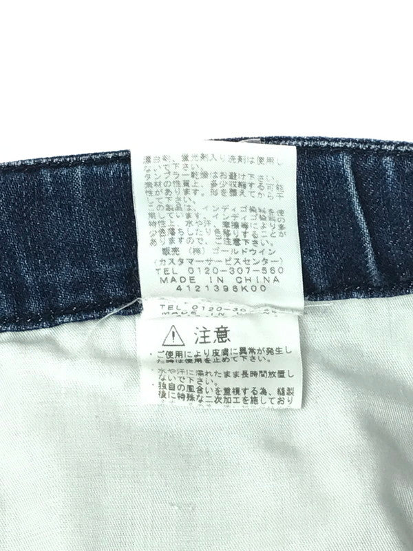 【中古品】【メンズ】 THE NORTH FACE ザ・ノースフェイス DENIM SHORT NB41536 デニムショーツ ショートパンツ ハーフパンツ 155-240714-hi-20-tag サイズ：M カラー：インディゴ 万代Net店