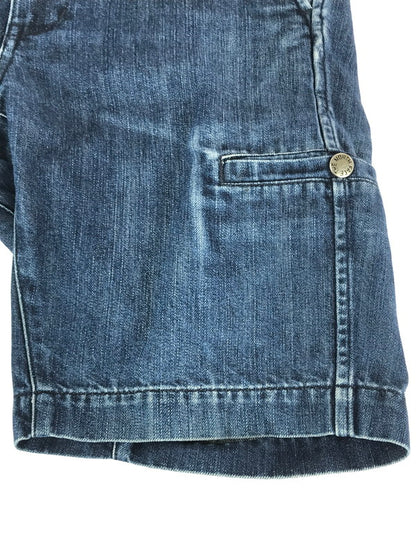 【中古品】【メンズ】 THE NORTH FACE ザ・ノースフェイス DENIM SHORT NB41536 デニムショーツ ショートパンツ ハーフパンツ 155-240714-hi-20-tag サイズ：M カラー：インディゴ 万代Net店