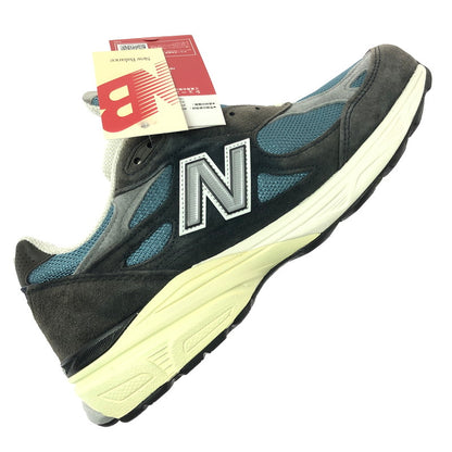 【中古品】【メンズ】 NEW BALANCE ニューバランス M990 TE3 スニーカー 靴 162-260627-na-03-tagh サイズ：28cm US 10 カラー：NAVY/CASTLEROCK 万代Net店