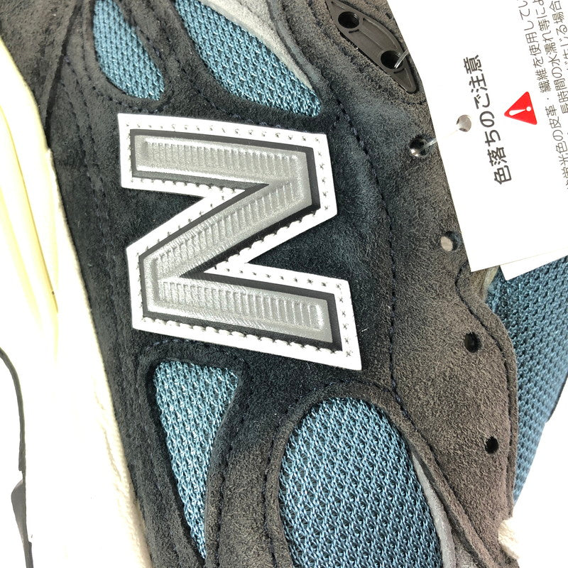 【中古品】【メンズ】 NEW BALANCE ニューバランス M990 TE3 スニーカー 靴 162-260627-na-03-tagh サイズ：28cm US 10 カラー：NAVY/CASTLEROCK 万代Net店