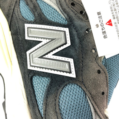 【中古品】【メンズ】 NEW BALANCE ニューバランス M990 TE3 スニーカー 靴 162-260627-na-03-tagh サイズ：28cm US 10 カラー：NAVY/CASTLEROCK 万代Net店