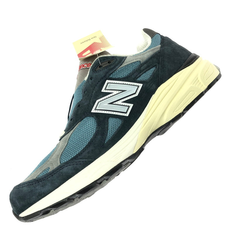 【中古品】【メンズ】 NEW BALANCE ニューバランス M990 TE3 スニーカー 靴 162-260627-na-03-tagh サイズ：28cm US 10 カラー：NAVY/CASTLEROCK 万代Net店
