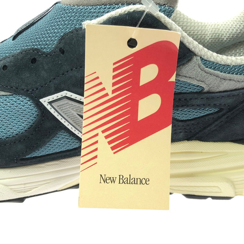 【中古品】【メンズ】 NEW BALANCE ニューバランス M990 TE3 スニーカー 靴 162-260627-na-03-tagh サイズ：28cm US 10 カラー：NAVY/CASTLEROCK 万代Net店