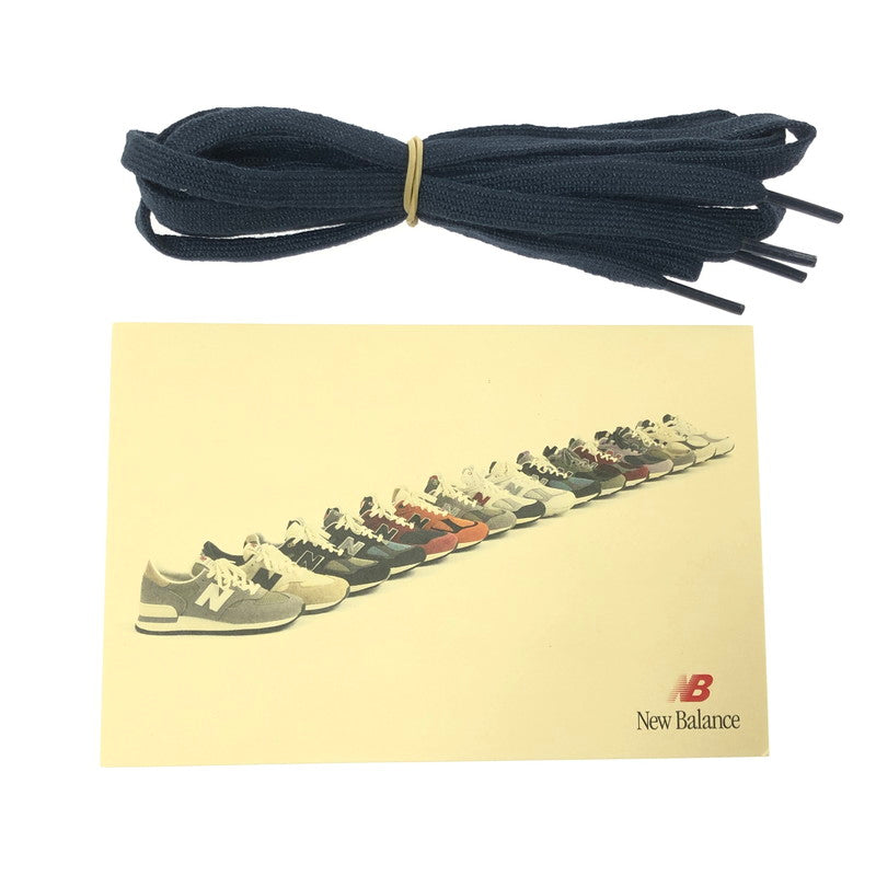【中古品】【メンズ】 NEW BALANCE ニューバランス M990 TE3 スニーカー 靴 162-260627-na-03-tagh サイズ：28cm US 10 カラー：NAVY/CASTLEROCK 万代Net店
