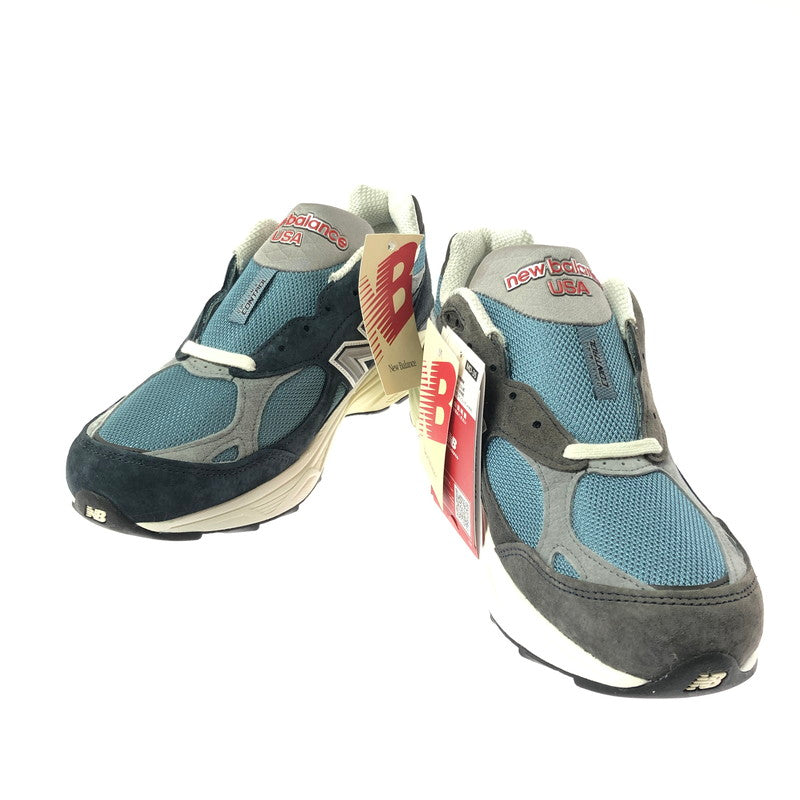 【中古品】【メンズ】 NEW BALANCE ニューバランス M990 TE3 スニーカー 靴 162-260627-na-03-tagh サイズ：28cm US 10 カラー：NAVY/CASTLEROCK 万代Net店