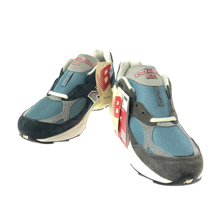 【中古品】【メンズ】 NEW BALANCE ニューバランス M990 TE3 スニーカー 靴 162-260627-na-03-tagh サイズ：28cm US 10 カラー：NAVY/CASTLEROCK 万代Net店