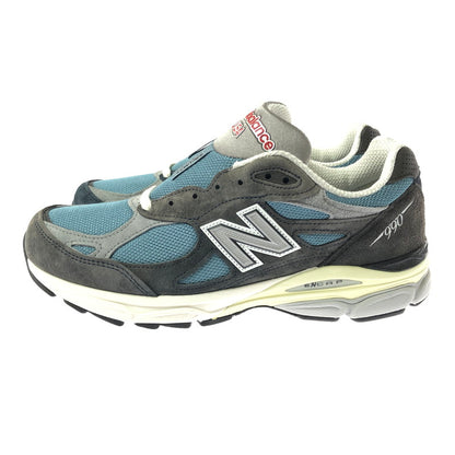 【中古品】【メンズ】 NEW BALANCE ニューバランス M990 TE3 スニーカー 靴 162-260627-na-03-tagh サイズ：28cm US 10 カラー：NAVY/CASTLEROCK 万代Net店