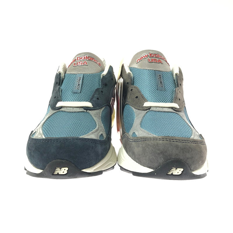 【中古品】【メンズ】 NEW BALANCE ニューバランス M990 TE3 スニーカー 靴 162-260627-na-03-tagh サイズ：28cm US 10 カラー：NAVY/CASTLEROCK 万代Net店