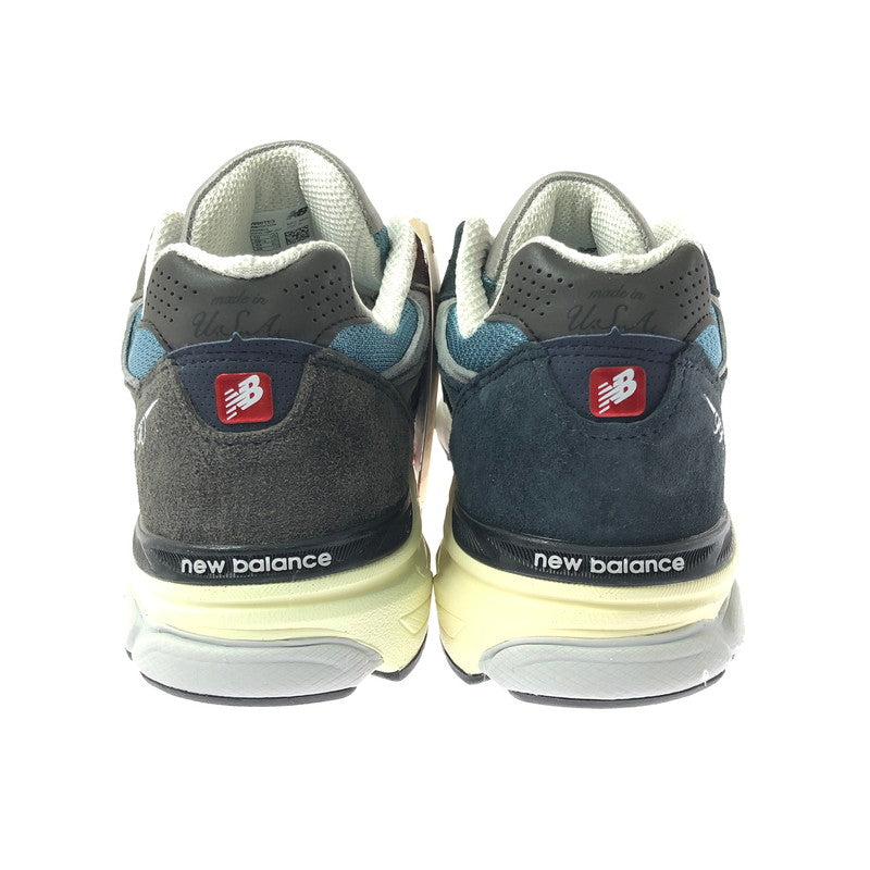 【中古品】【メンズ】 NEW BALANCE ニューバランス M990 TE3 スニーカー 靴 162-260627-na-03-tagh サイズ：28cm US 10 カラー：NAVY/CASTLEROCK 万代Net店