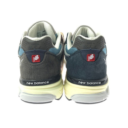 【中古品】【メンズ】 NEW BALANCE ニューバランス M990 TE3 スニーカー 靴 162-260627-na-03-tagh サイズ：28cm US 10 カラー：NAVY/CASTLEROCK 万代Net店