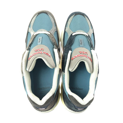 【中古品】【メンズ】 NEW BALANCE ニューバランス M990 TE3 スニーカー 靴 162-260627-na-03-tagh サイズ：28cm US 10 カラー：NAVY/CASTLEROCK 万代Net店