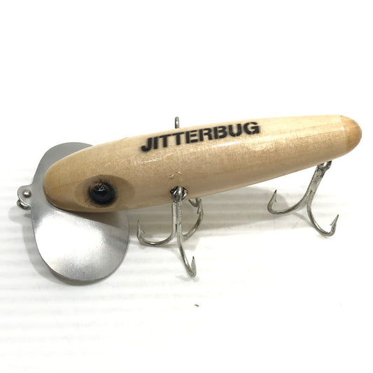 【中古美品】 FRED ARBOGAST フレッドアーボガスト ウッド マスキージッターバグ XL WD JITTERBUG G700W333 ルアー 釣り 釣り具等 釣り具 135-250924-yy-12-tag 万代Net店