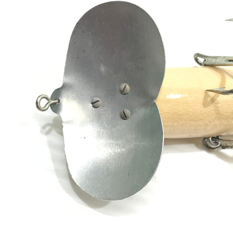 【中古美品】 FRED ARBOGAST フレッドアーボガスト ウッド マスキージッターバグ XL WD JITTERBUG G700W333 ルアー 釣り 釣り具等 釣り具 135-250924-yy-12-tag 万代Net店