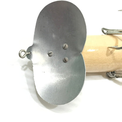 【中古美品】 FRED ARBOGAST フレッドアーボガスト ウッド マスキージッターバグ XL WD JITTERBUG G700W333 ルアー 釣り 釣り具等 釣り具 135-250924-yy-12-tag 万代Net店