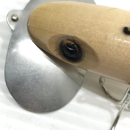 【中古美品】 FRED ARBOGAST フレッドアーボガスト ウッド マスキージッターバグ XL WD JITTERBUG G700W333 ルアー 釣り 釣り具等 釣り具 135-250924-yy-12-tag 万代Net店