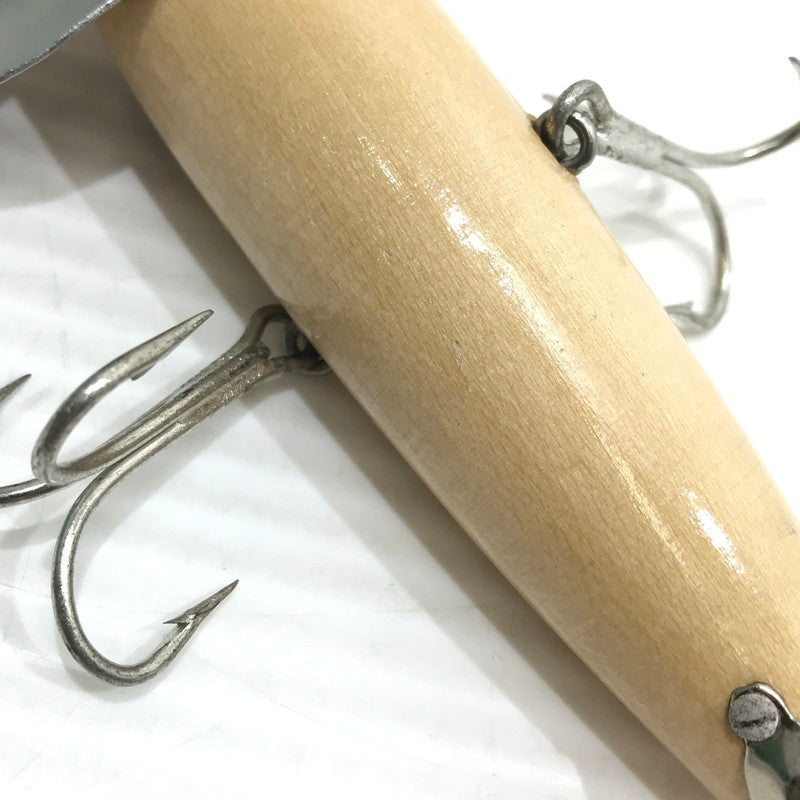 【中古美品】 FRED ARBOGAST フレッドアーボガスト ウッド マスキージッターバグ XL WD JITTERBUG G700W333 ルアー 釣り 釣り具等 釣り具 135-250924-yy-12-tag 万代Net店