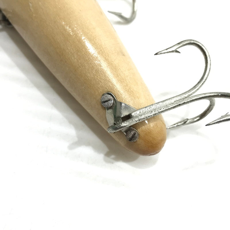 【中古美品】 FRED ARBOGAST フレッドアーボガスト ウッド マスキージッターバグ XL WD JITTERBUG G700W333 ルアー 釣り 釣り具等 釣り具 135-250924-yy-12-tag 万代Net店