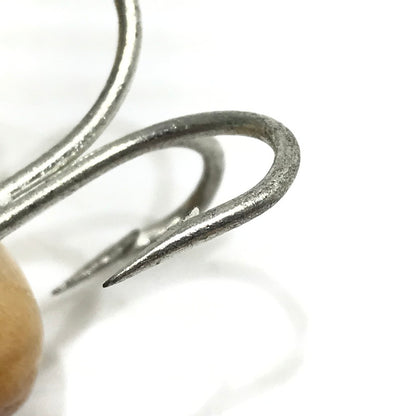 【中古美品】 FRED ARBOGAST フレッドアーボガスト ウッド マスキージッターバグ XL WD JITTERBUG G700W333 ルアー 釣り 釣り具等 釣り具 135-250924-yy-12-tag 万代Net店