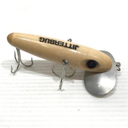 【中古美品】 FRED ARBOGAST フレッドアーボガスト ウッド マスキージッターバグ XL WD JITTERBUG G700W333 ルアー 釣り 釣り具等 釣り具 135-250924-yy-12-tag 万代Net店