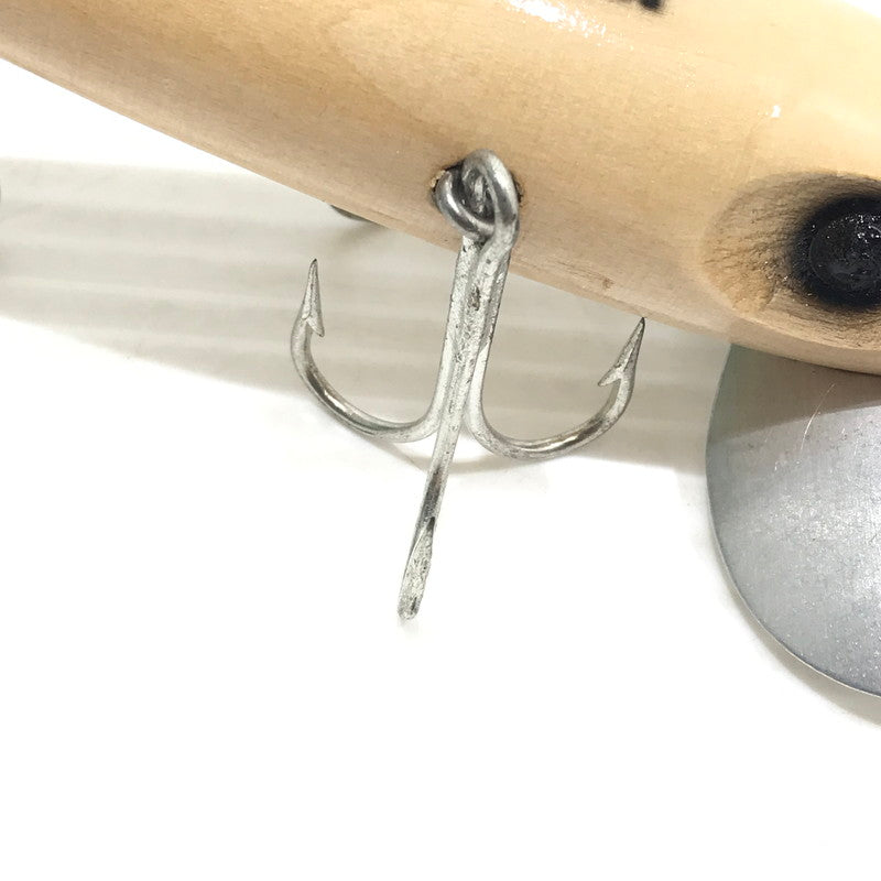 【中古美品】 FRED ARBOGAST フレッドアーボガスト ウッド マスキージッターバグ XL WD JITTERBUG G700W333 ルアー 釣り 釣り具等 釣り具 135-250924-yy-12-tag 万代Net店