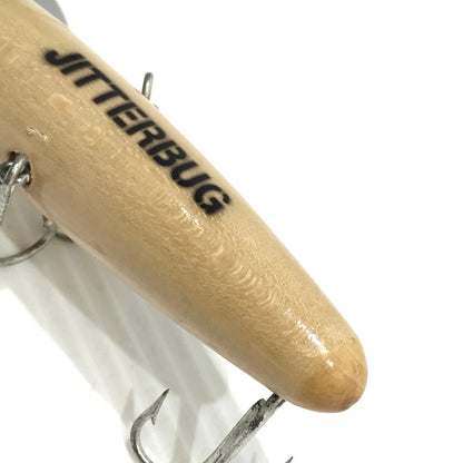 【中古美品】 FRED ARBOGAST フレッドアーボガスト ウッド マスキージッターバグ XL WD JITTERBUG G700W333 ルアー 釣り 釣り具等 釣り具 135-250924-yy-12-tag 万代Net店