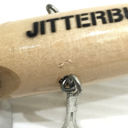 【中古美品】 FRED ARBOGAST フレッドアーボガスト ウッド マスキージッターバグ XL WD JITTERBUG G700W333 ルアー 釣り 釣り具等 釣り具 135-250924-yy-12-tag 万代Net店