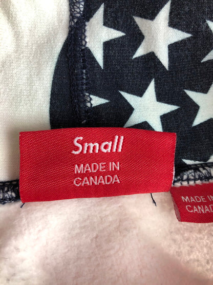 【現状渡し品】【メンズ】 Supreme シュプリーム 14FW BOX LOGO HOODED SWEATSHIRT AMERICAN FLAG ボックス ロゴ フーデッド スウェットシャツ 149-251123-rt-18-tag サイズ：S カラー：マルチカラー 万代Net店