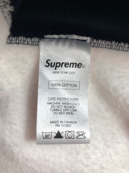 【現状渡し品】【メンズ】 Supreme シュプリーム 14FW BOX LOGO HOODED SWEATSHIRT AMERICAN FLAG ボックス ロゴ フーデッド スウェットシャツ 149-251123-rt-18-tag サイズ：S カラー：マルチカラー 万代Net店