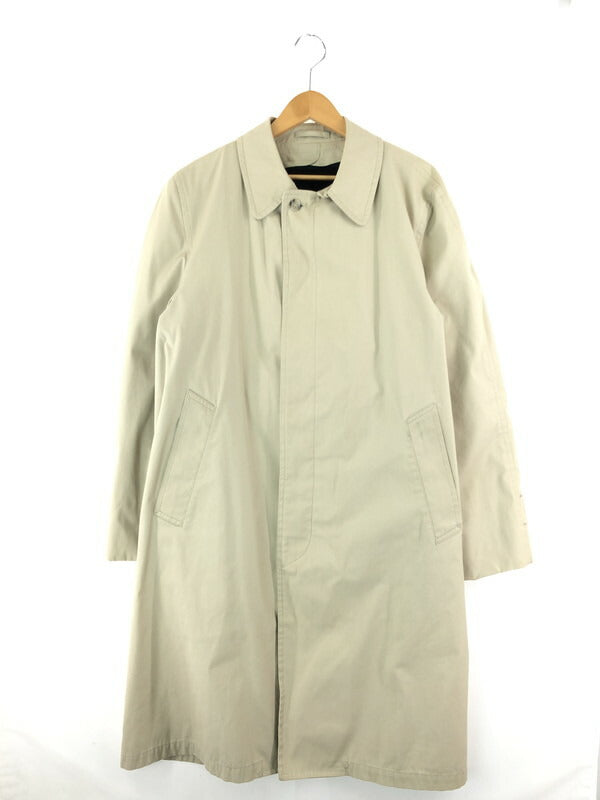 【中古品】【メンズ】 LONDON FOG ロンドンフォグ ライナー付きステンカラーコート アウタートレンチコート 146-231125-kk-19-tag サイズ：42 カラー：ベージュ 万代Net店