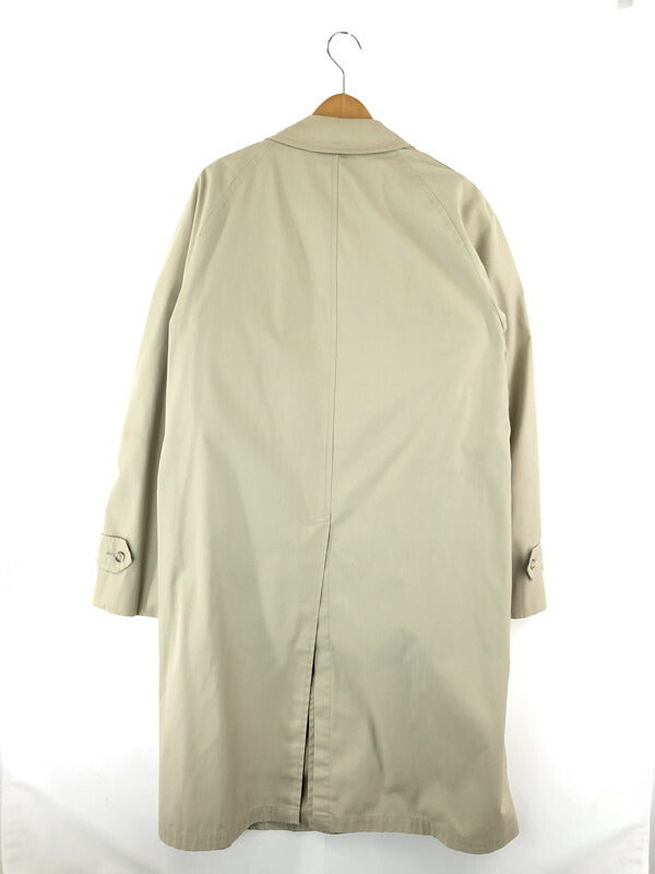 【中古品】【メンズ】 LONDON FOG ロンドンフォグ ライナー付きステンカラーコート アウタートレンチコート 146-231125-kk-19-tag サイズ：42 カラー：ベージュ 万代Net店