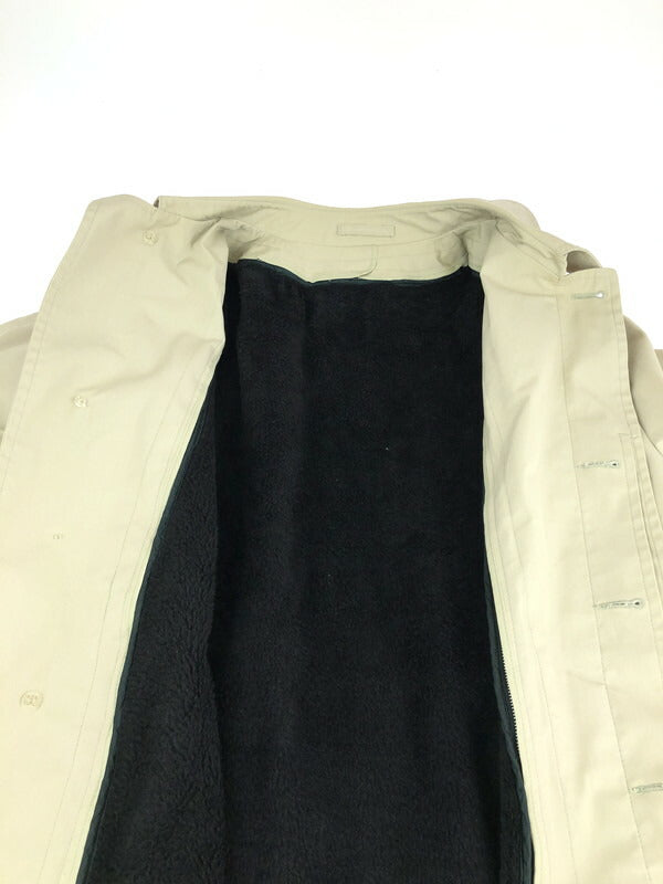 【中古品】【メンズ】 LONDON FOG ロンドンフォグ ライナー付きステンカラーコート アウタートレンチコート 146-231125-kk-19-tag サイズ：42 カラー：ベージュ 万代Net店