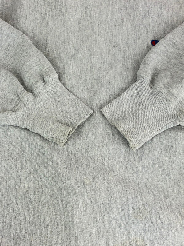 【中古品】【メンズ】 CHAMPION チャンピオン 90's REVERSE WEAVE 90年代 リバースウィーブ クルーネックスウェット トップス トレーナー 刺繍タグ 146-231228-kk-12-tag サイズ：XXL カラー：グレー 万代Net店
