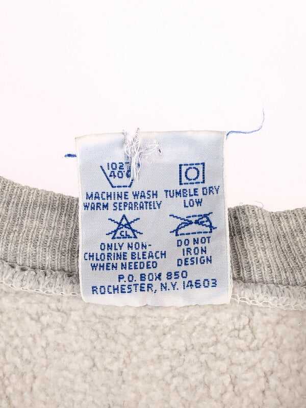 【中古品】【メンズ】 CHAMPION チャンピオン 90's REVERSE WEAVE 90年代 リバースウィーブ クルーネックスウェット トップス トレーナー 刺繍タグ 146-231228-kk-12-tag サイズ：XXL カラー：グレー 万代Net店
