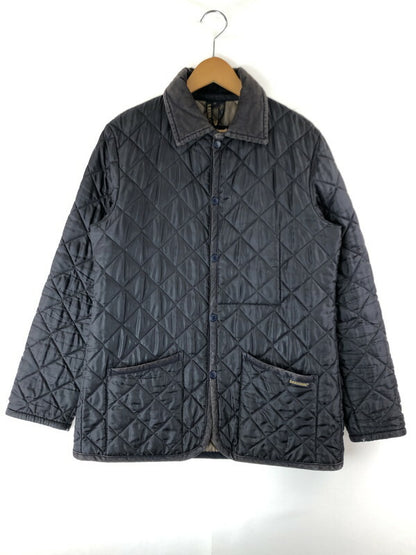 【中古品】【メンズ】 LAVENHAM DENHAM ラベンハム デンハム QUILTING JACKET 114-15-0005 キルティングジャケット ライトアウター 141-231013-kk-12-tag サイズ：36 カラー：パープル 万代Net店