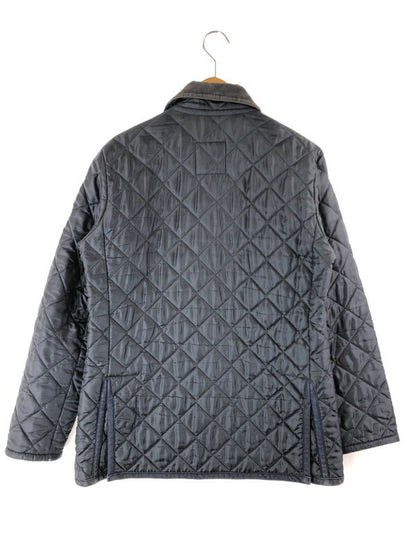 【中古品】【メンズ】 LAVENHAM DENHAM ラベンハム デンハム QUILTING JACKET 114-15-0005 キルティングジャケット ライトアウター 141-231013-kk-12-tag サイズ：36 カラー：パープル 万代Net店
