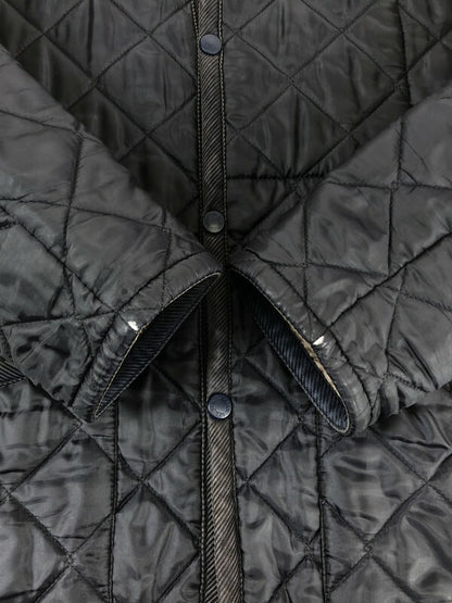 【中古品】【メンズ】 LAVENHAM DENHAM ラベンハム デンハム QUILTING JACKET 114-15-0005 キルティングジャケット ライトアウター 141-231013-kk-12-tag サイズ：36 カラー：パープル 万代Net店