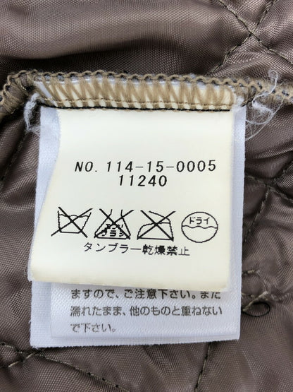 【中古品】【メンズ】 LAVENHAM DENHAM ラベンハム デンハム QUILTING JACKET 114-15-0005 キルティングジャケット ライトアウター 141-231013-kk-12-tag サイズ：36 カラー：パープル 万代Net店
