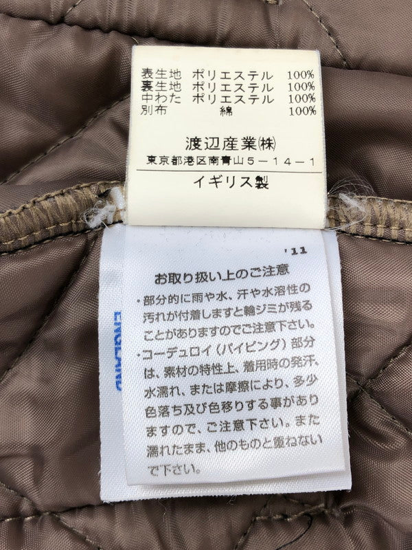 【中古品】【メンズ】 LAVENHAM DENHAM ラベンハム デンハム QUILTING JACKET 114-15-0005 キルティングジャケット ライトアウター 141-231013-kk-12-tag サイズ：36 カラー：パープル 万代Net店