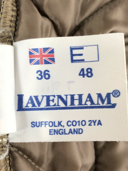 【中古品】【メンズ】 LAVENHAM DENHAM ラベンハム デンハム QUILTING JACKET 114-15-0005 キルティングジャケット ライトアウター 141-231013-kk-12-tag サイズ：36 カラー：パープル 万代Net店