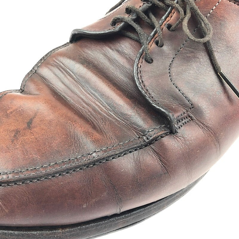 【中古品】【メンズ】 Allen Edmonds LASALLE 4398 アレン エドモンズ ラサール ビジネスシューズ 革靴 164-220104-rs-05-tag サイズ：12 カラー：ブラウン 万代Net店