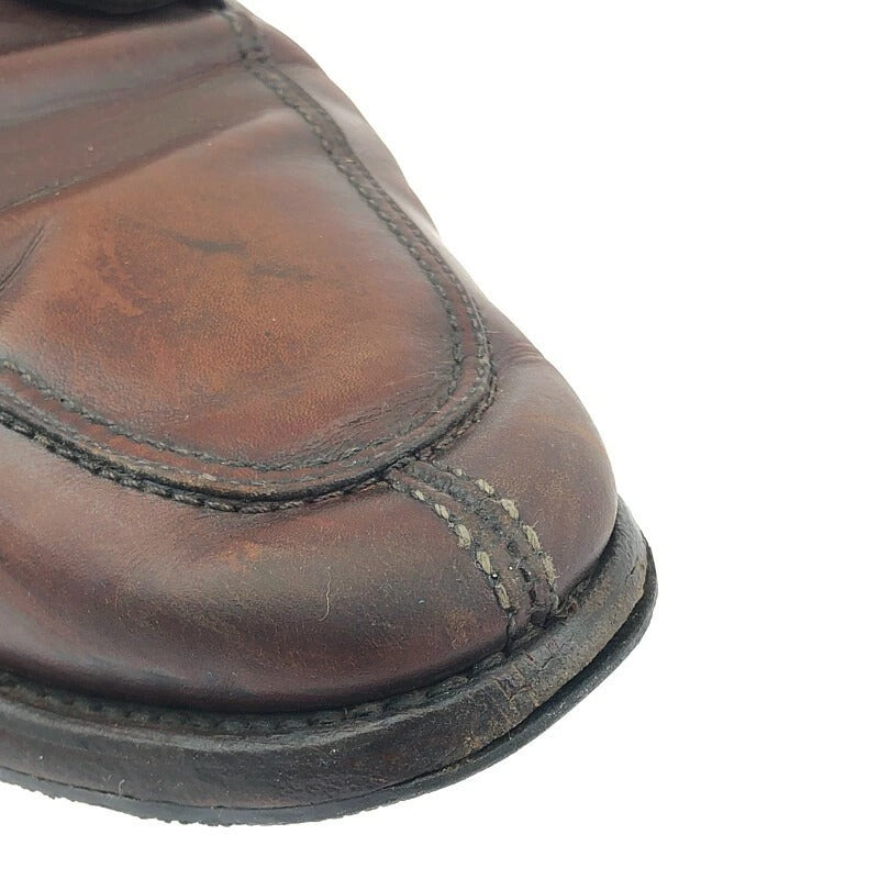 【中古品】【メンズ】 Allen Edmonds LASALLE 4398 アレン エドモンズ ラサール ビジネスシューズ 革靴 164-220104-rs-05-tag サイズ：12 カラー：ブラウン 万代Net店