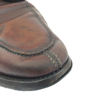【中古品】【メンズ】 Allen Edmonds LASALLE 4398 アレン エドモンズ ラサール ビジネスシューズ 革靴 164-220104-rs-05-tag サイズ：12 カラー：ブラウン 万代Net店