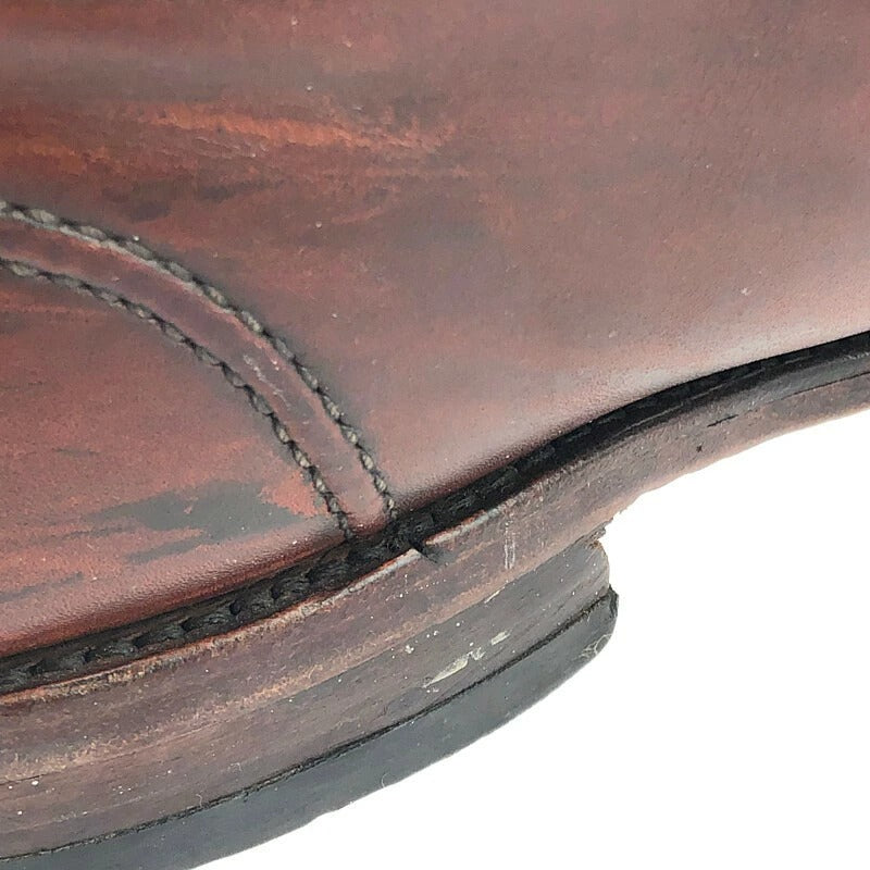 【中古品】【メンズ】 Allen Edmonds LASALLE 4398 アレン エドモンズ ラサール ビジネスシューズ 革靴 164-220104-rs-05-tag サイズ：12 カラー：ブラウン 万代Net店