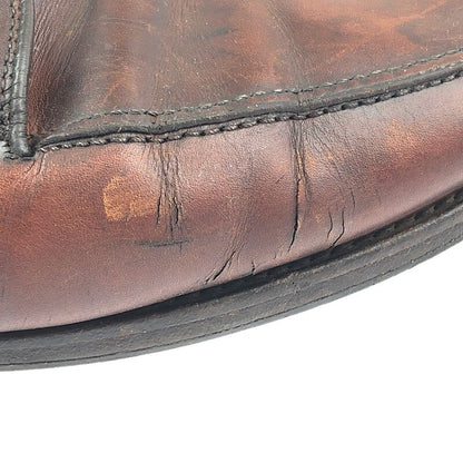 【中古品】【メンズ】 Allen Edmonds LASALLE 4398 アレン エドモンズ ラサール ビジネスシューズ 革靴 164-220104-rs-05-tag サイズ：12 カラー：ブラウン 万代Net店